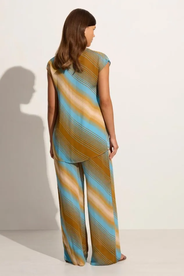 Women Faithfull The Brand Pants Gorges Pant Cervia Stripe