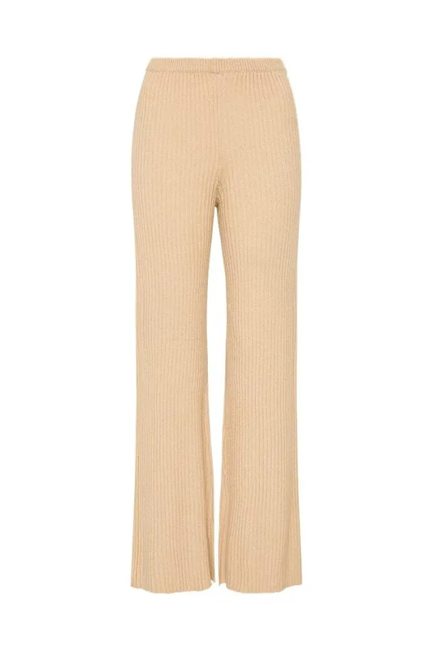 Women Faithfull The Brand Pants Santi Pant Beige