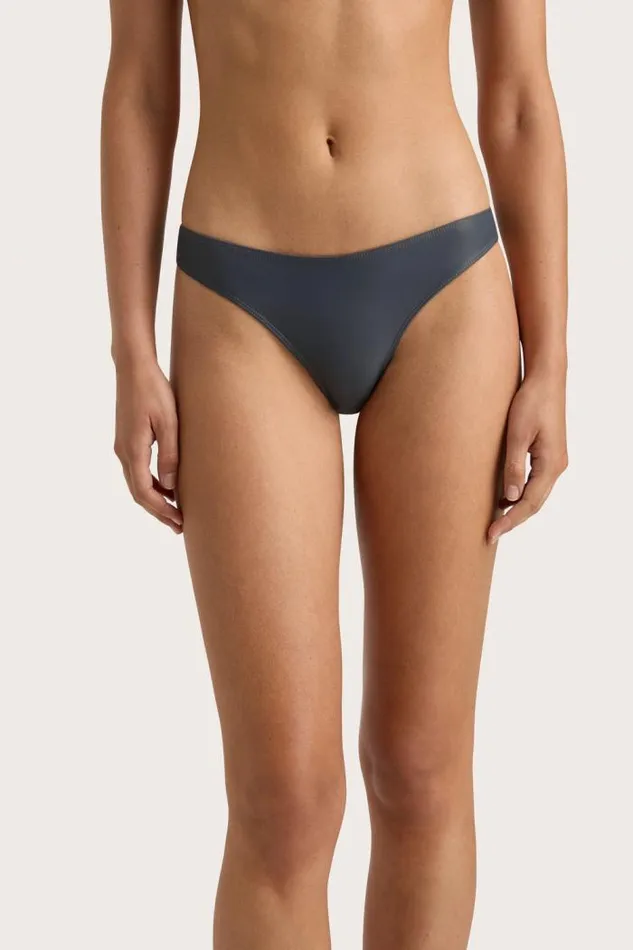 Women Faithfull The Brand Swim Bebe Bikini Bottom Charred Navy
