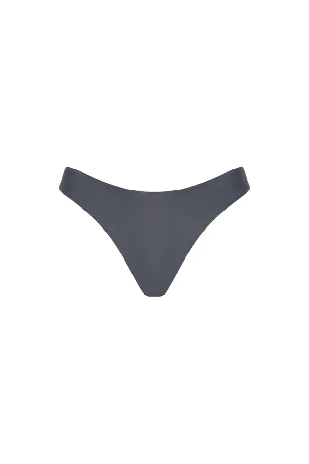 Women Faithfull The Brand Swim Bebe Bikini Bottom Charred Navy
