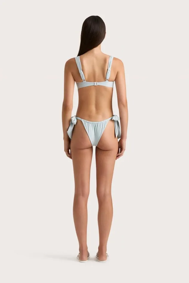 Women Faithfull The Brand Swim Costa Bikini Bottoms Sky Blue