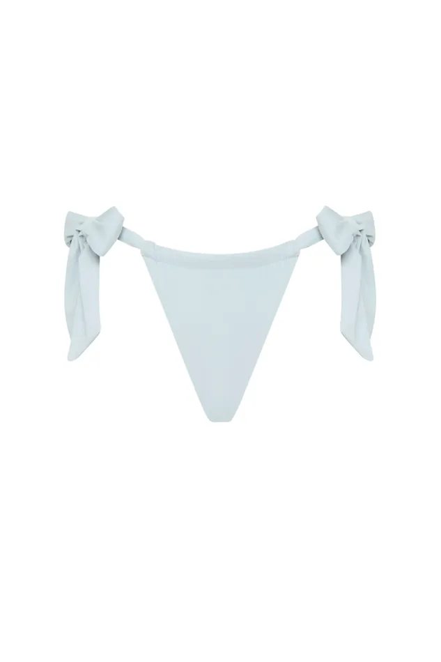 Women Faithfull The Brand Swim Costa Bikini Bottoms Sky Blue