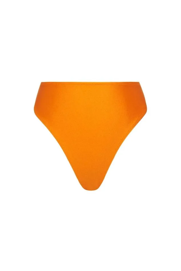 Women Faithfull The Brand Swim Dylla Bikini Bottoms Turmeric 8211 Final Sale
