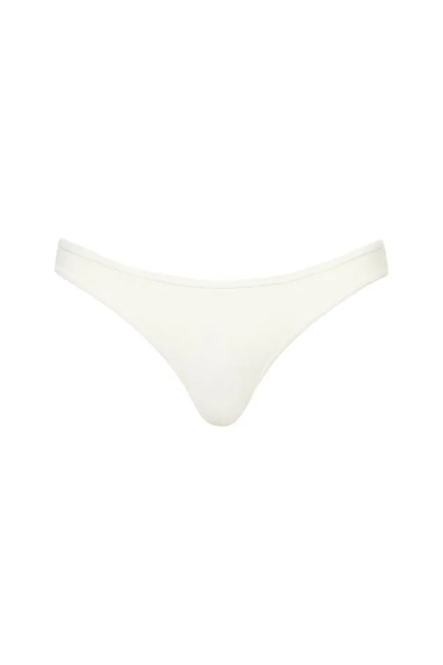 Women Faithfull The Brand Swim La Ora Bikini Bottoms Coconut 8211 Final Sale
