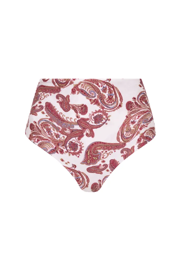 Women Faithfull The Brand Swim Reyes Bikini Bottoms Alessia Paisley