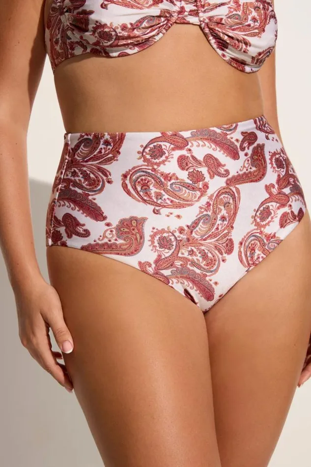 Women Faithfull The Brand Swim Reyes Bikini Bottoms Alessia Paisley