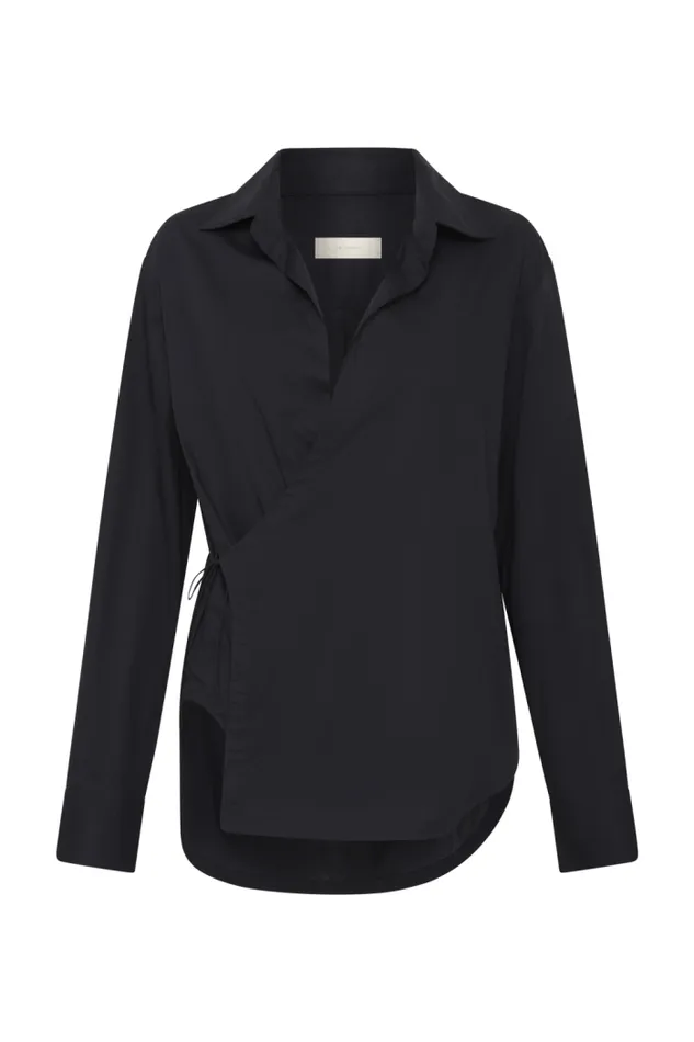 Women Faithfull The Brand Tops Alliste Shirt Black