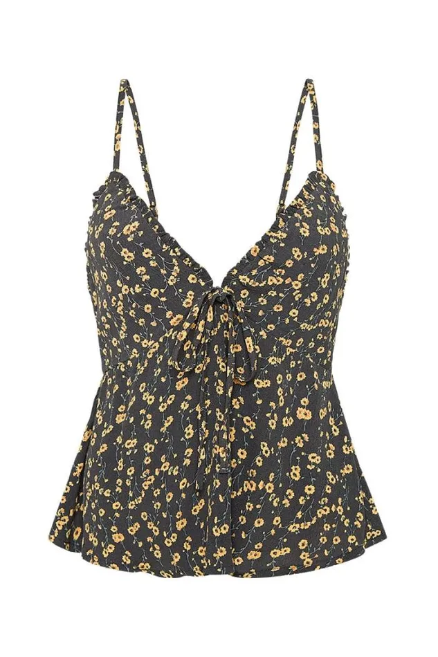 Women Faithfull The Brand Tops Amaury Camisole Flori Floral
