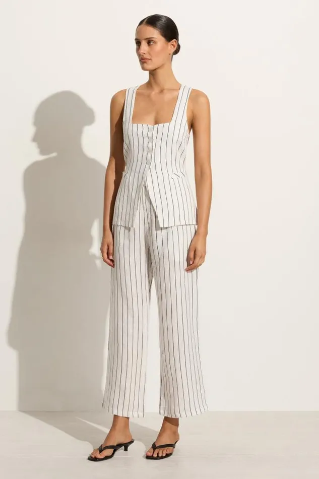 Women Faithfull The Brand Tops Maya Vest Trani Stripe