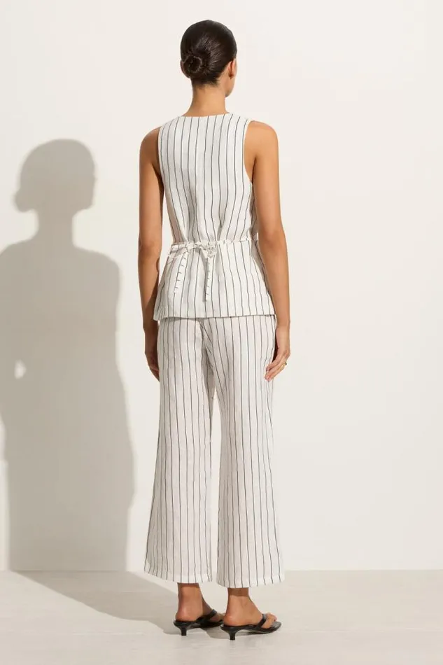 Women Faithfull The Brand Tops Maya Vest Trani Stripe