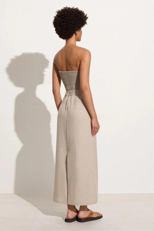 Women Faithfull The Brand Tops Praiyah Bodice Natural