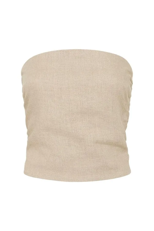 Women Faithfull The Brand Tops Praiyah Bodice Natural