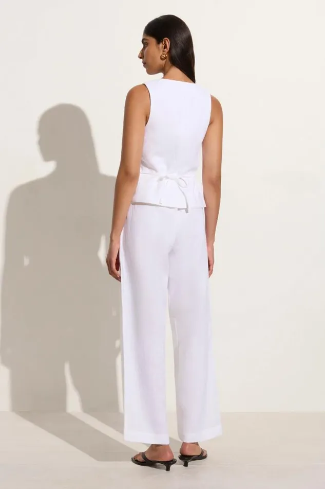 Women Faithfull The Brand Tops Stanze Vest White