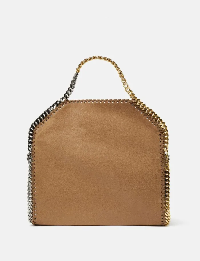 Women Falabella FoldOver Tote Bag Pecan Brown Stella McCartney TopHandle Bags Women Falabella FoldOver Tote Bag Pecan Brown Stella McCartney TopHandle Bags