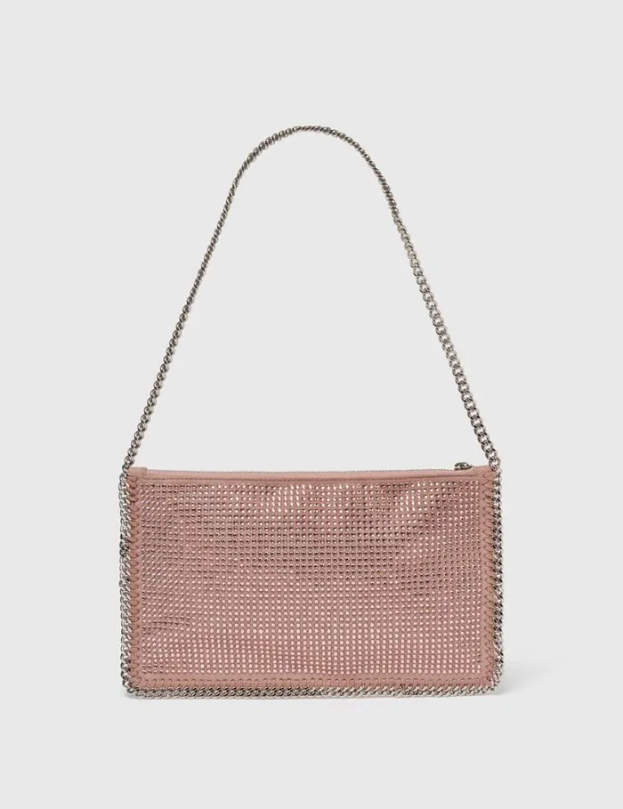 Women Falabella Pochette Shoulder Bag Dusty Pink Stella McCartney Mini Bags And Clutches Women Falabella Pochette Shoulder Bag Dusty Pink Stella McCartney Mini Bags And Clutches