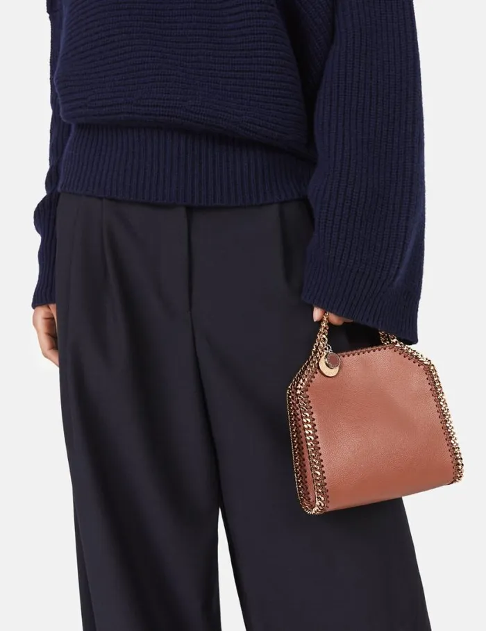 Women Falabella Tiny Tote Bag Brandy Stella McCartney TopHandle Bags Women Falabella Tiny Tote Bag Brandy Stella McCartney TopHandle Bags