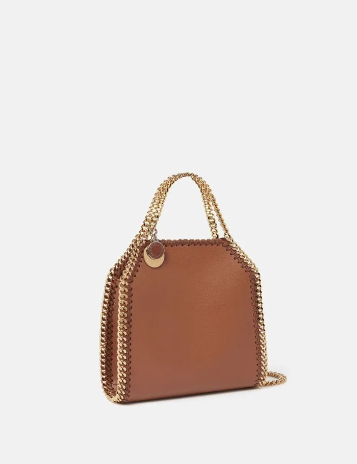 Women Falabella Tiny Tote Bag Brandy Stella McCartney TopHandle Bags Women Falabella Tiny Tote Bag Brandy Stella McCartney TopHandle Bags