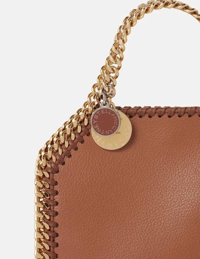 Women Falabella Tiny Tote Bag Brandy Stella McCartney TopHandle Bags Women Falabella Tiny Tote Bag Brandy Stella McCartney TopHandle Bags
