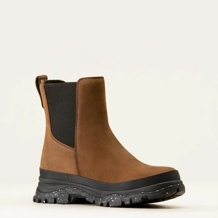 Women Fashion Boots Ariat Moresby Twin Gore Waterproof Boot Oily Distressed Brown Women Fashion Boots Ariat Moresby Twin Gore Waterproof Boot Oily Distressed Brown