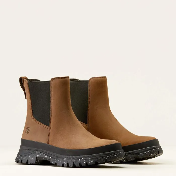 Women Fashion Boots Ariat Moresby Twin Gore Waterproof Boot Oily Distressed Brown Women Fashion Boots Ariat Moresby Twin Gore Waterproof Boot Oily Distressed Brown