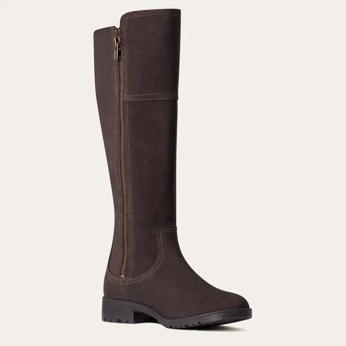 Women Fashion Boots Ariat Sutton II Waterproof Boot Chocolate Women Fashion Boots Ariat Sutton II Waterproof Boot Chocolate