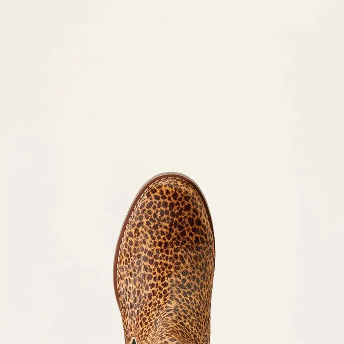 Women Fashion Boots Ariat Wexford Chelsea Boot Cheetah Hair On Women Fashion Boots Ariat Wexford Chelsea Boot Cheetah Hair On