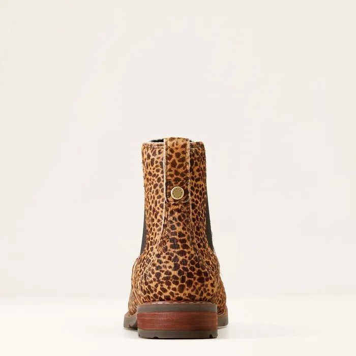 Women Fashion Boots Ariat Wexford Chelsea Boot Cheetah Hair On Women Fashion Boots Ariat Wexford Chelsea Boot Cheetah Hair On
