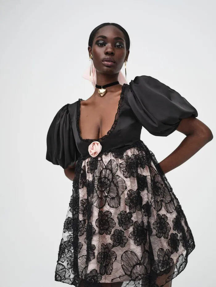 Women Fatima Mini Dress Black For Love and Lemons Dresses Women Fatima Mini Dress Black For Love and Lemons Dresses