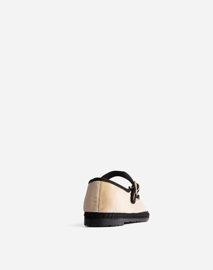 Women Flats and Loafers Madewell FlabelUS Theodora Mary Janes Earthy Mocha
