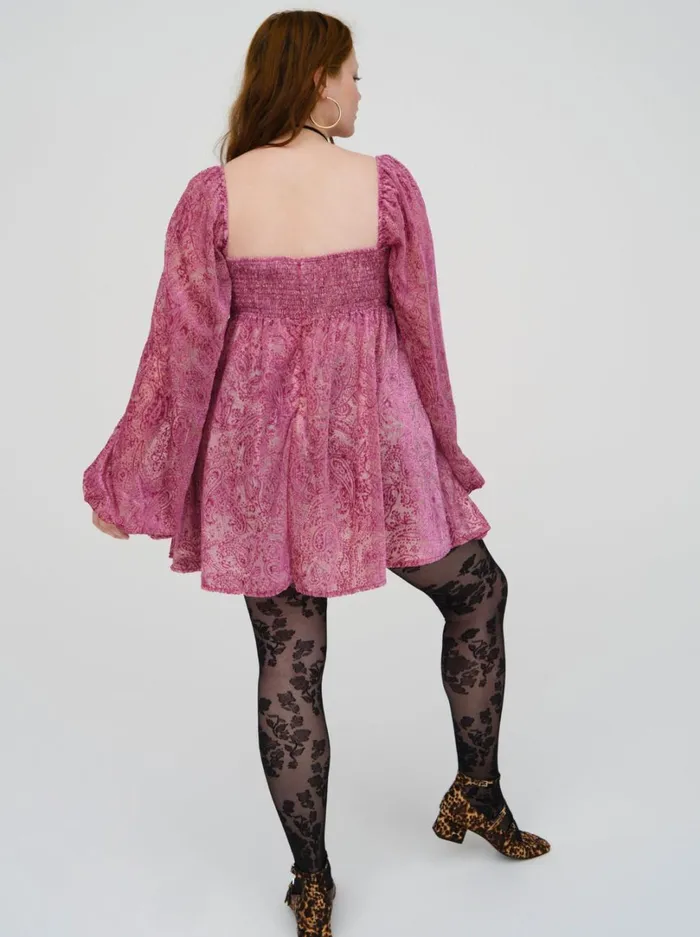 Women Francesca Mini Dress Purple For Love and Lemons Dresses Women Francesca Mini Dress Purple For Love and Lemons Dresses