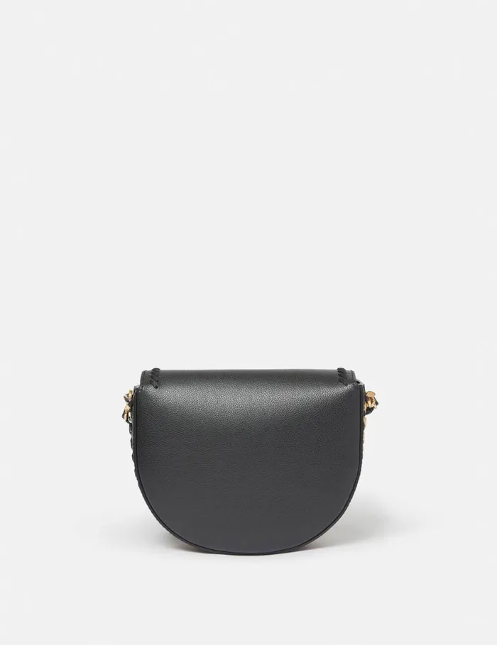 Women Frayme MIRUM Medium Flap Shoulder Bag Black Stella McCartney Frayme Bag Women Frayme MIRUM Medium Flap Shoulder Bag Black Stella McCartney Frayme Bag