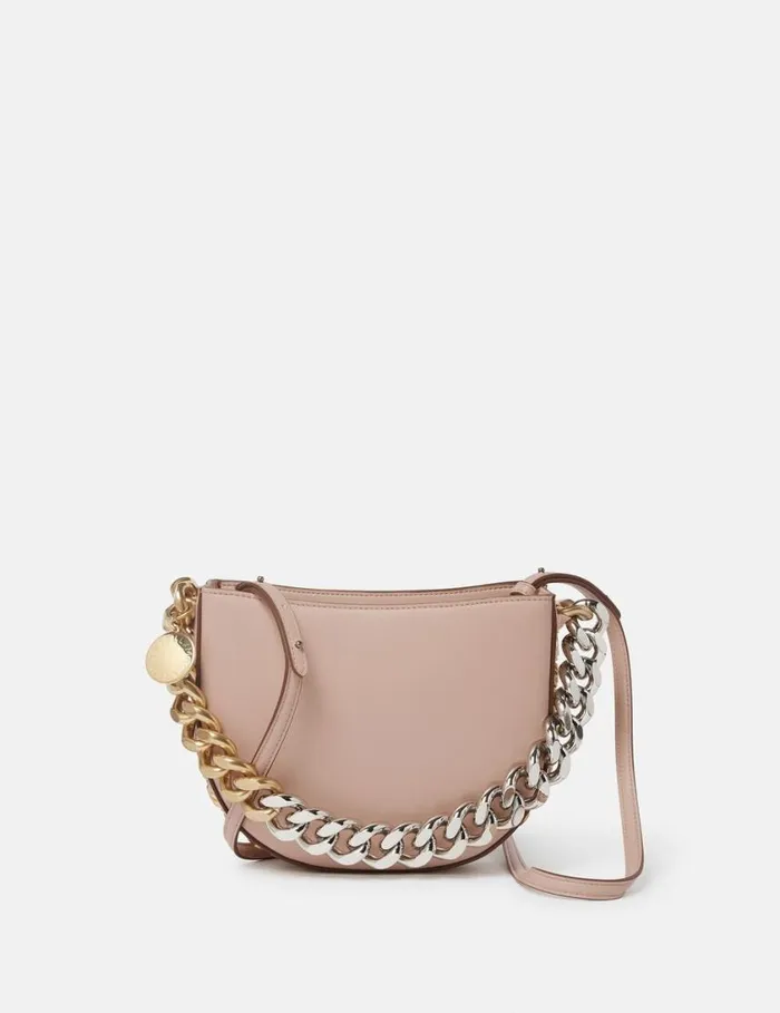 Women Frayme Small Shoulder Bag Blush Stella McCartney Shoulder Bags