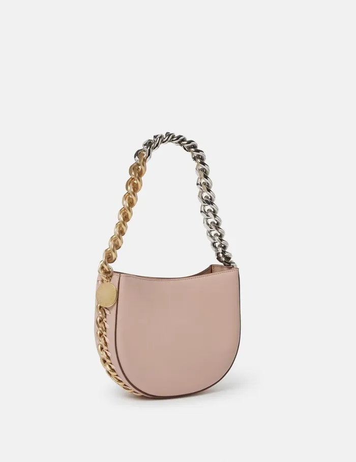 Women Frayme Small Shoulder Bag Blush Stella McCartney Shoulder Bags