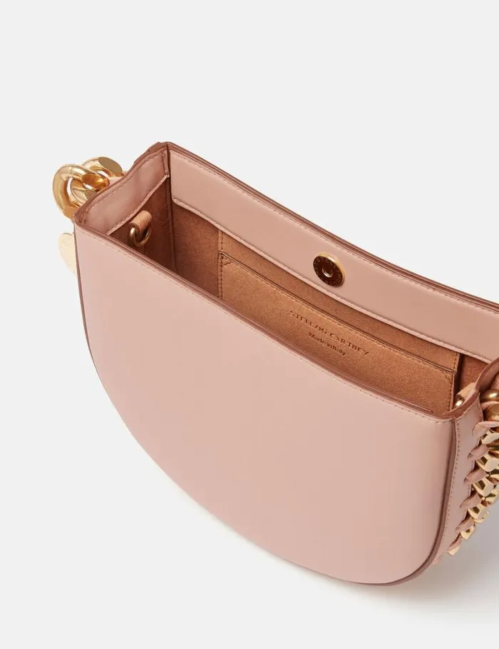Women Frayme Small Shoulder Bag Blush Stella McCartney Shoulder Bags