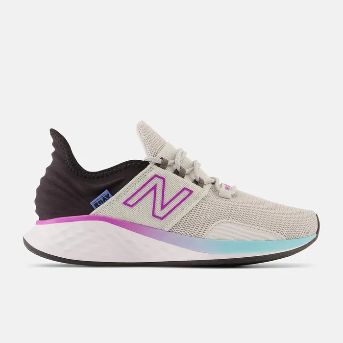 Women Fresh Foam Roav Grey Matter With Summer Aqua And Cosmic Rose New Balance Running
