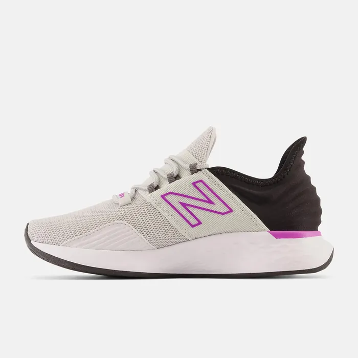 Women Fresh Foam Roav Grey Matter With Summer Aqua And Cosmic Rose New Balance Running