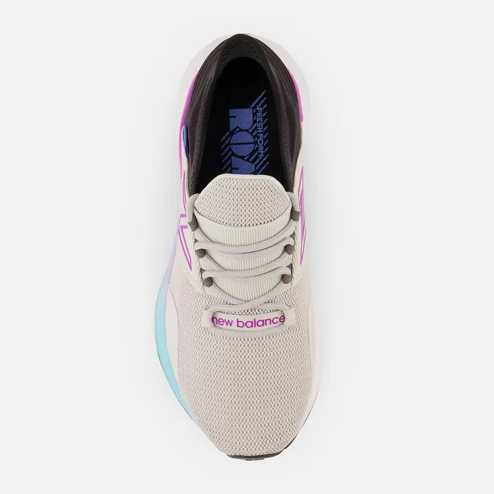 Women Fresh Foam Roav Grey Matter With Summer Aqua And Cosmic Rose New Balance Running