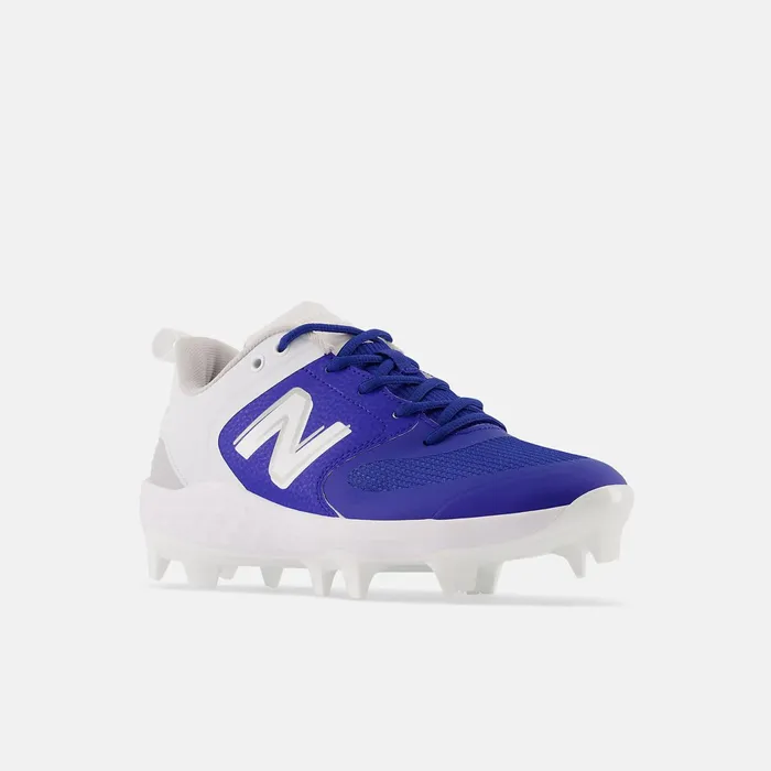 Women Fresh Foam Velo V3 Molded Blue With White New Balance Softball