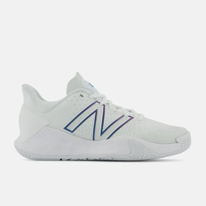 Women Fresh Foam X Lav V2 White With Laser Blue New Balance Tennis