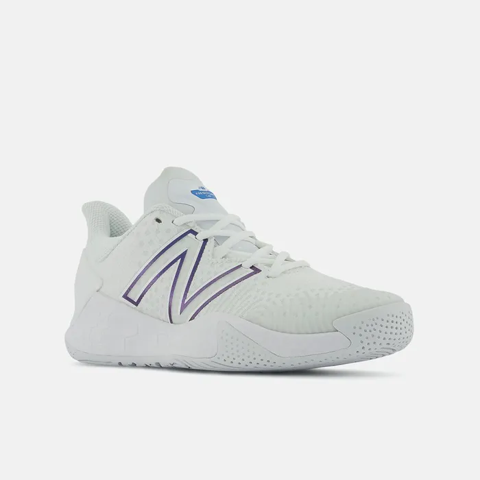 Women Fresh Foam X Lav V2 White With Laser Blue New Balance Tennis