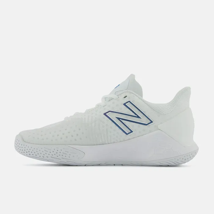 Women Fresh Foam X Lav V2 White With Laser Blue New Balance Tennis