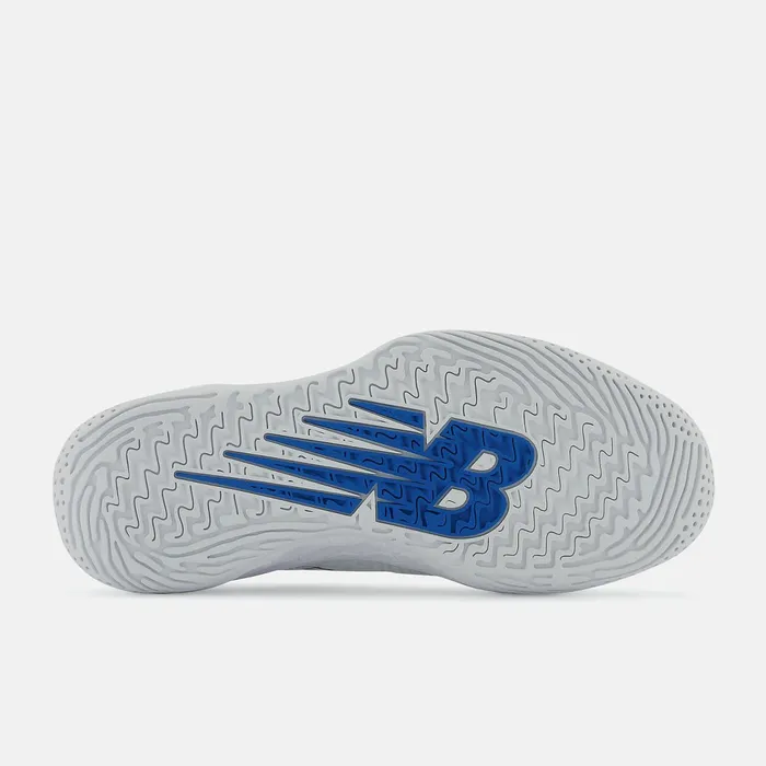 Women Fresh Foam X Lav V2 White With Laser Blue New Balance Tennis