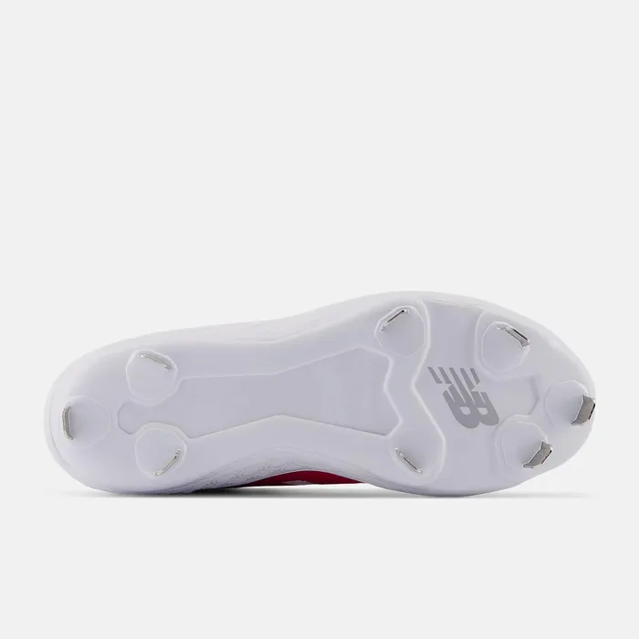 Women Fresh Foam X Velo V3 Metal Red With White New Balance Softball