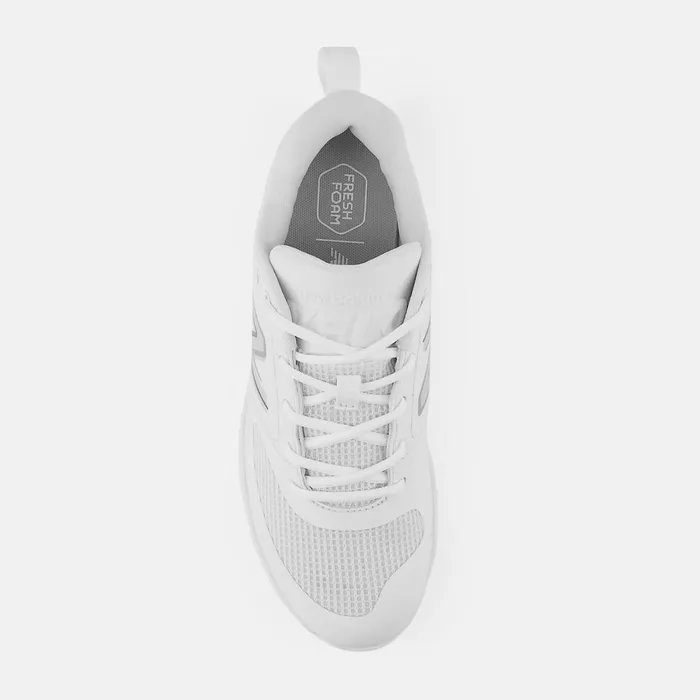 Women Fresh Foam X Velo V3 Metal White With Rain Cloud New Balance Softball