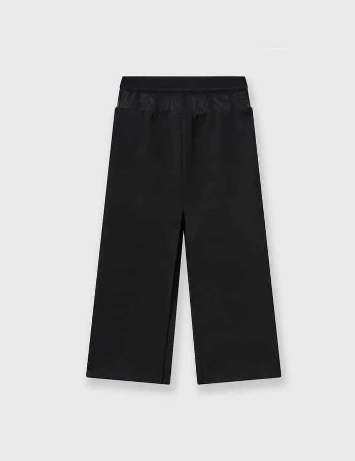 Women Front Slit Midi Skirt Black Stella McCartney Tailoring
