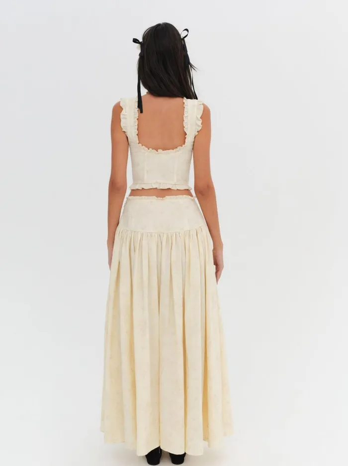 Women Gigi Corset Top Beige For Love and Lemons Tops Women Gigi Corset Top Beige For Love and Lemons Tops