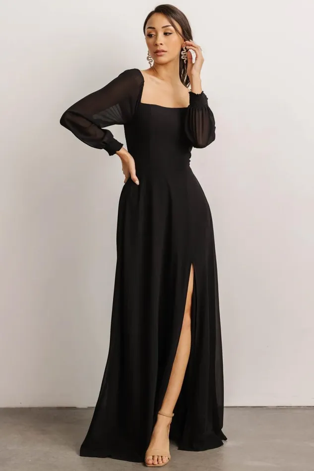 Women Giselle Maxi Dress Black Baltic Born Maxi Dresses
