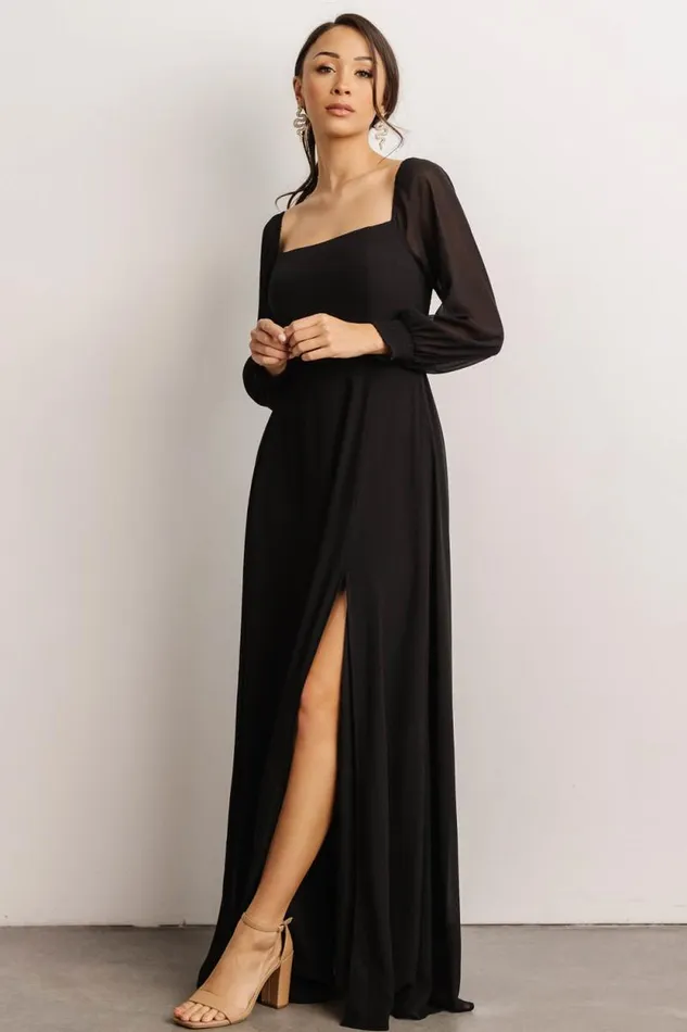 Women Giselle Maxi Dress Black Baltic Born Maxi Dresses Women Giselle Maxi Dress Black Baltic Born Maxi Dresses