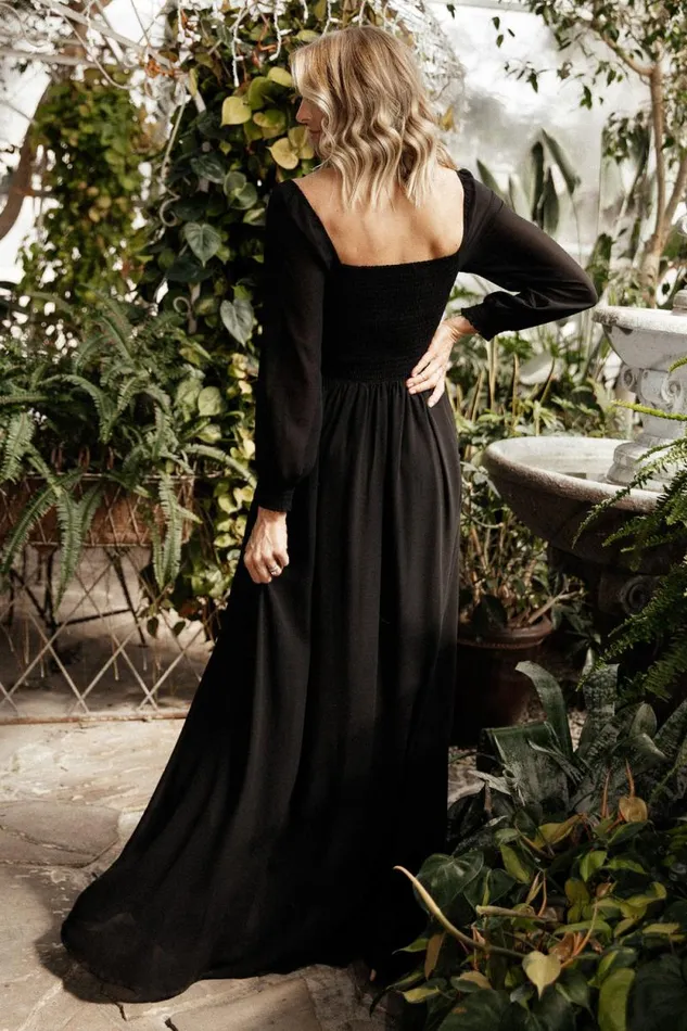 Women Giselle Maxi Dress Black Baltic Born Maxi Dresses Women Giselle Maxi Dress Black Baltic Born Maxi Dresses
