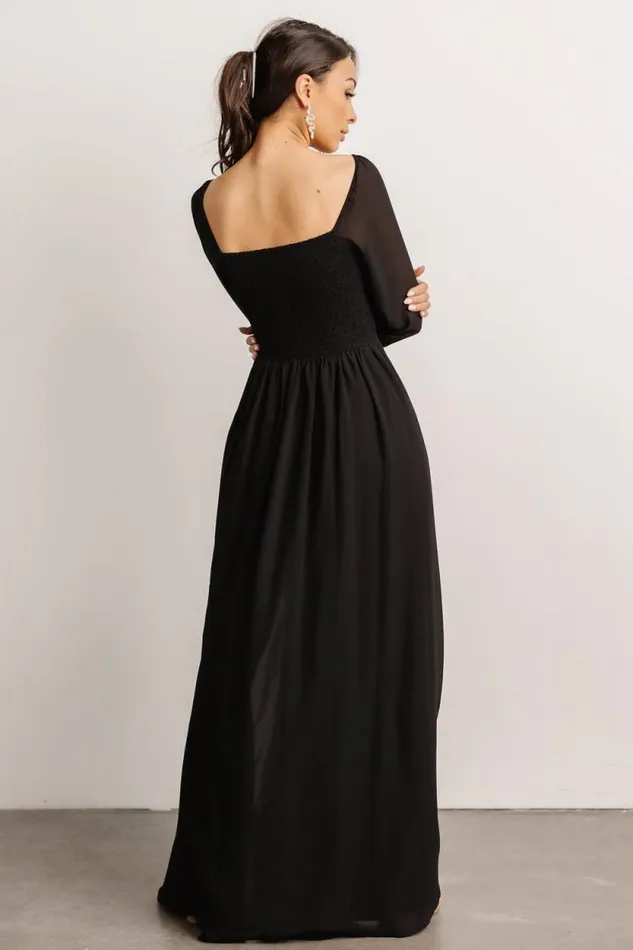 Women Giselle Maxi Dress Black Baltic Born Maxi Dresses Women Giselle Maxi Dress Black Baltic Born Maxi Dresses